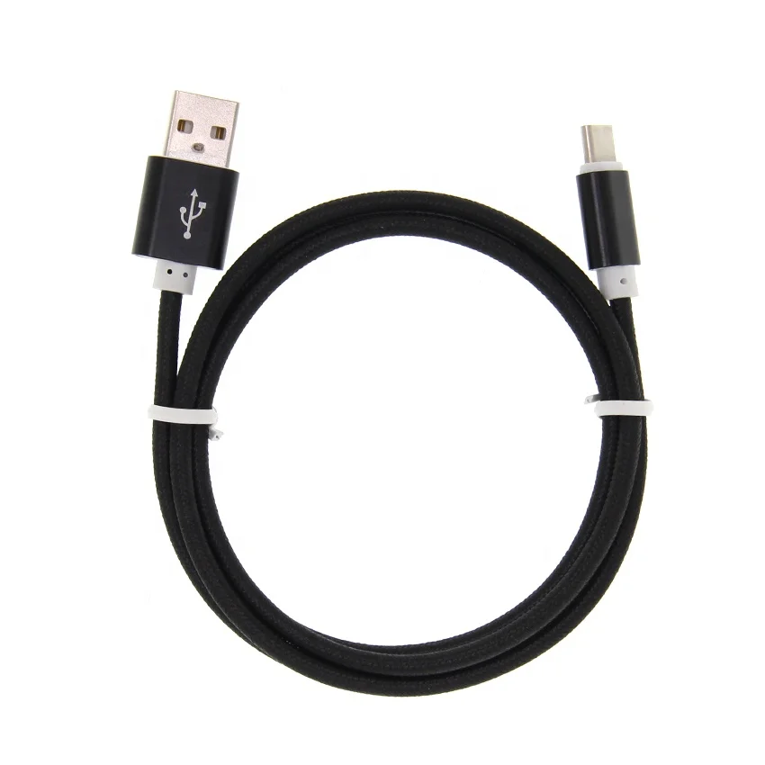1M Braided Micro USB Fast Charger Data Cable USB Mico Charging Cord Wire For Android Mobile Phone Cables