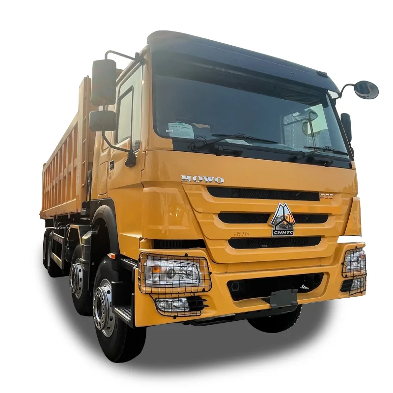 Высокое качество Sinotruk howo 8*4 12 колесный самосвал 380hp 40 тонн сверхмощный для продажи