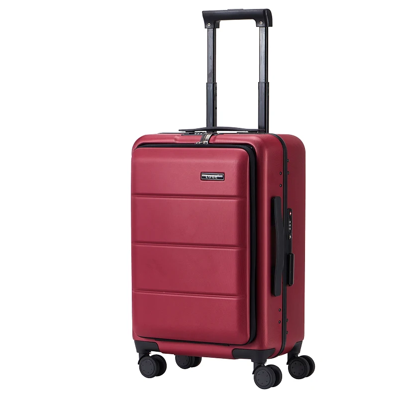 Wholesale 2023 Travel Luggage Bag 3 Pieces Trolley Luggage Set Suitcase Factory Wholesale Pc Unisex Style Spinner Lock Colorful