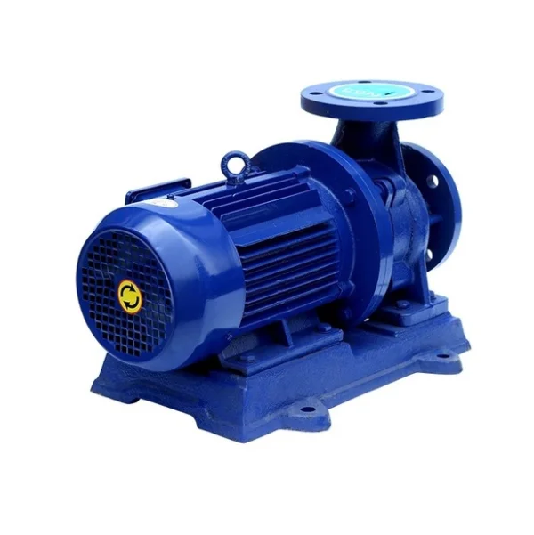 Horizontal pipeline centrifugal pump stainless steel wear-resistant direct-coupled pump