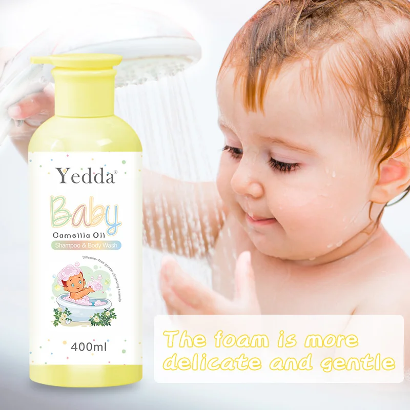 Профессиональный шампунь для волос и гель для тела oem odm отбеливающий детский гель для тела оптом