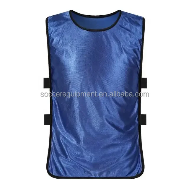 Custom football sport Pennies Practice Vests Soccer Basketball Training