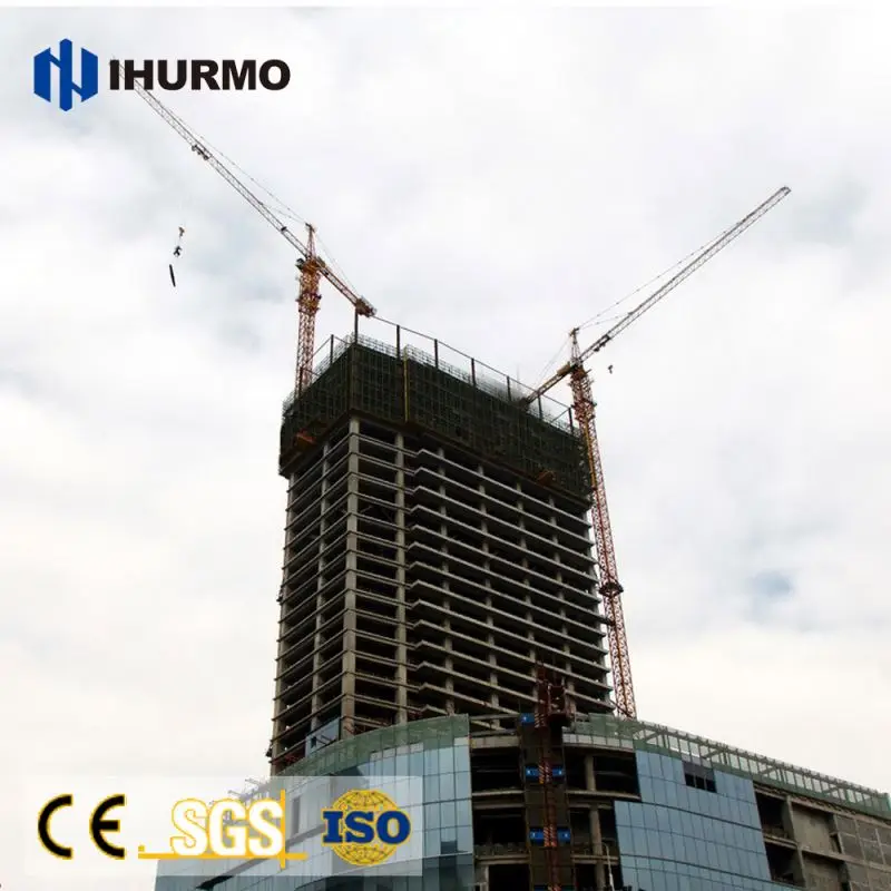 High quality 18 tons tower crane 30m height cranes tower crane