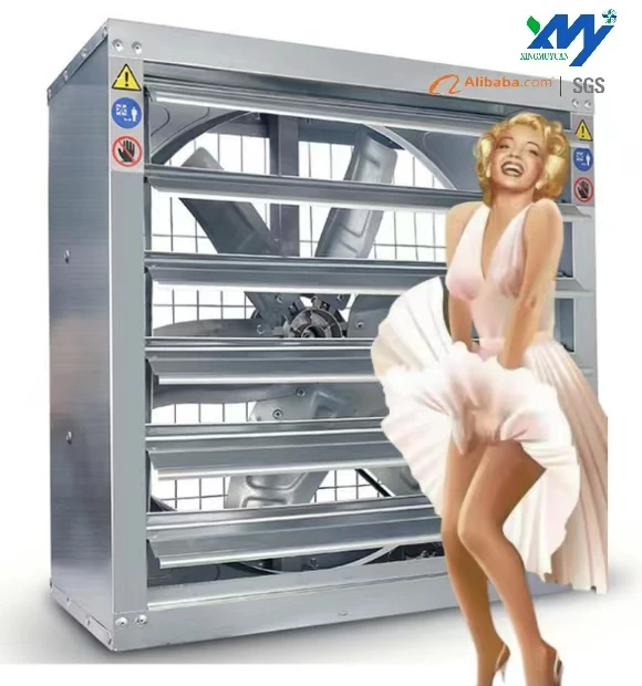 Chicken House Warehouse Livestock Farm Roof Spray Booth Hot Air Exhaust Fan