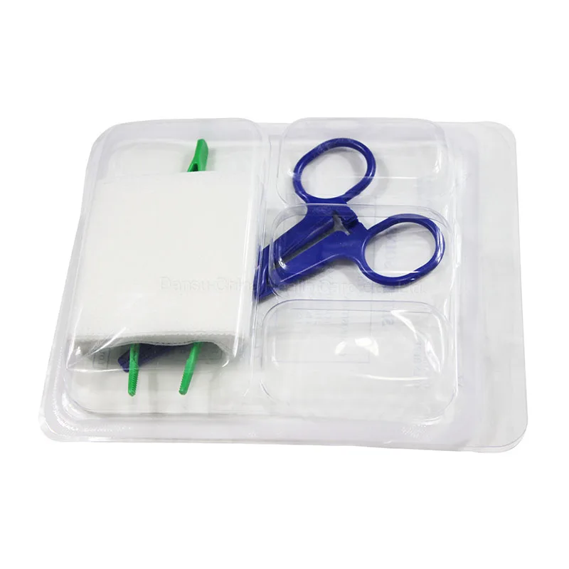 Hospital Used disposable dressing pack sterile Ce Certificate large area burn care dressing kit