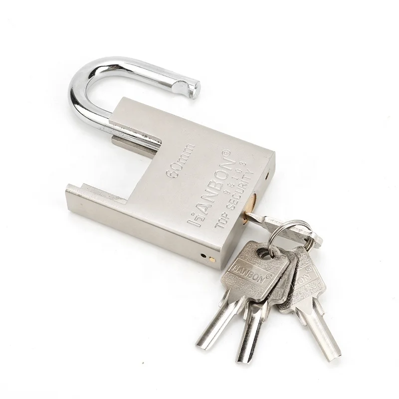 Factory Supply Security Anti-Theft Alloy Zinc Alloy Padlock Of Cabinet Panel Lock