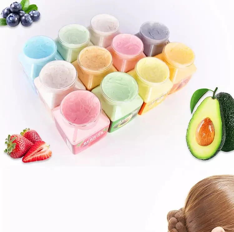 Support customization Private Label Body Cleansing Natural Moisturizing Body Care Whitening Body Scrub With Low MOQ