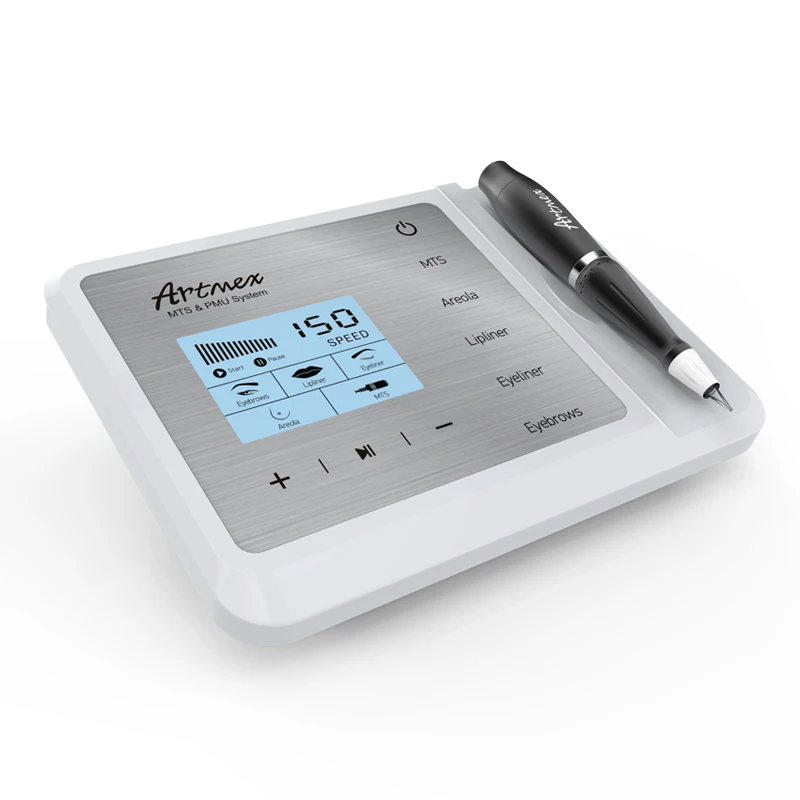 Artmex V9 high quality tattoo machine kit permanent makeup tattoo machine pen micropigmentation device for sale