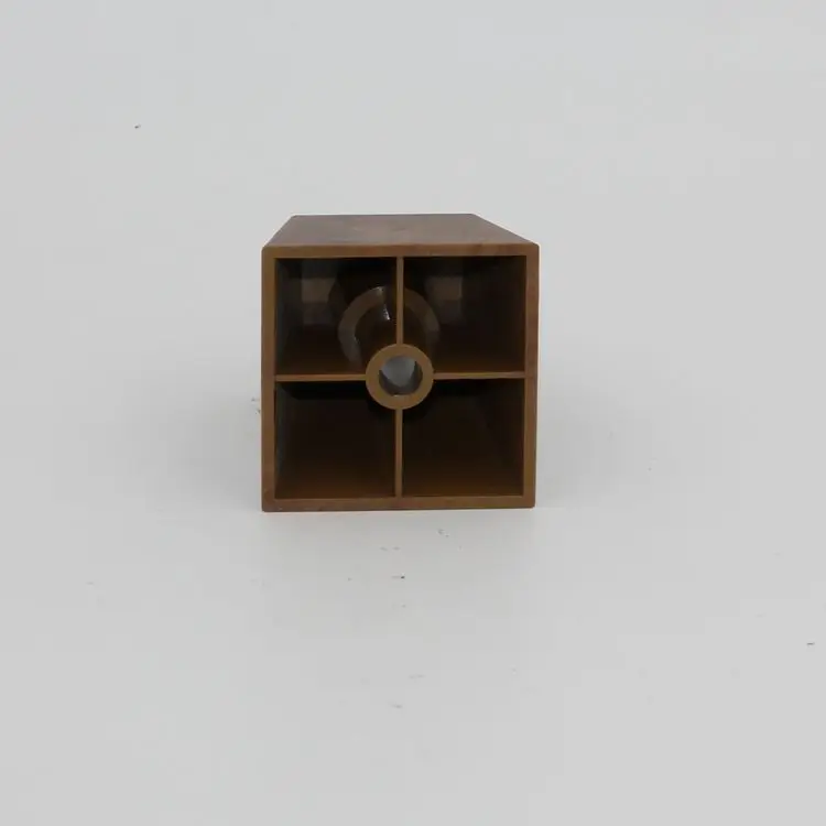 Высота 65 мм, лидер продаж, аксессуары для мебели с отделкой под дерево, черные ножки для мебели, дивана