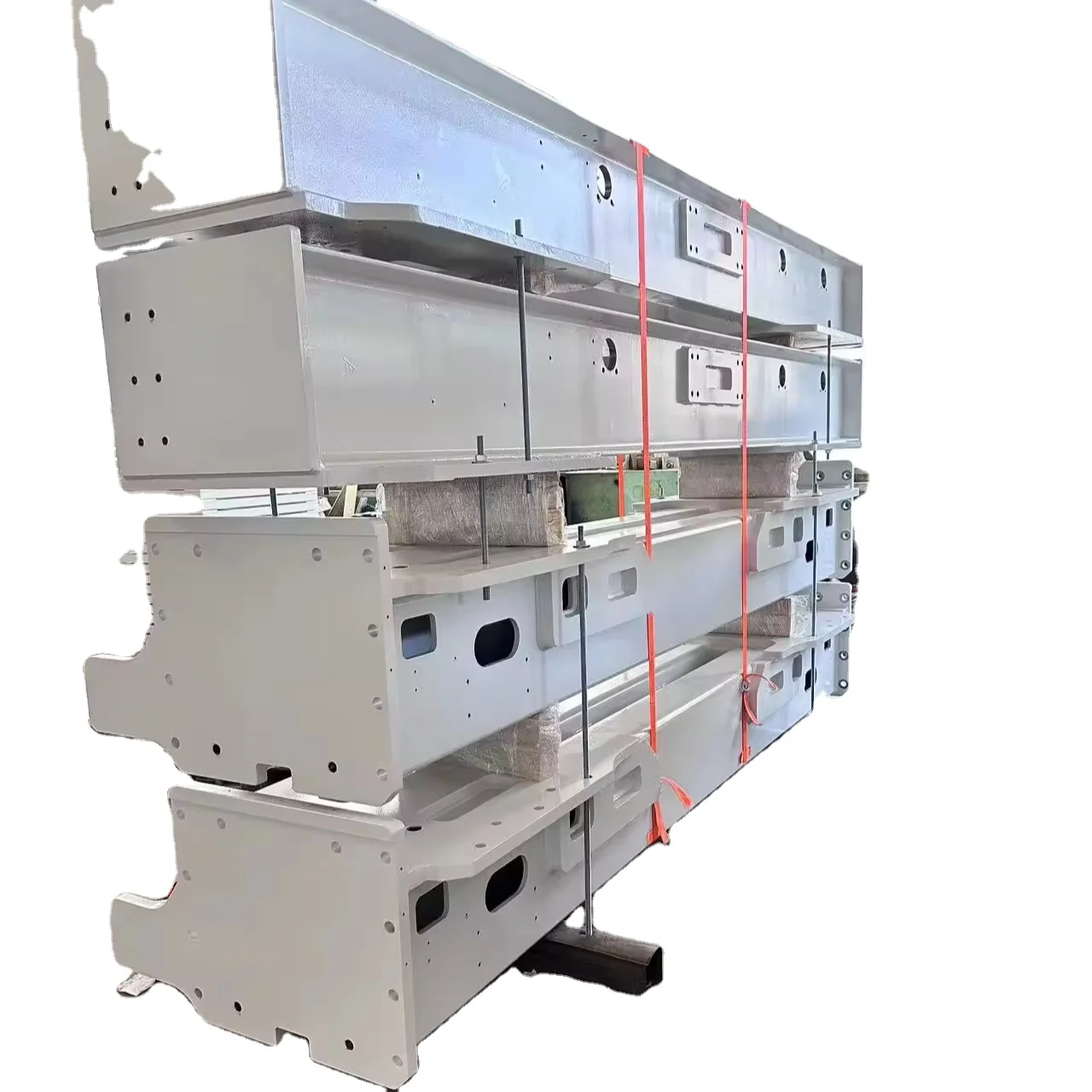 OEM Perfect Large Metal Column Fabrication Custom Weld Structural Machining Part