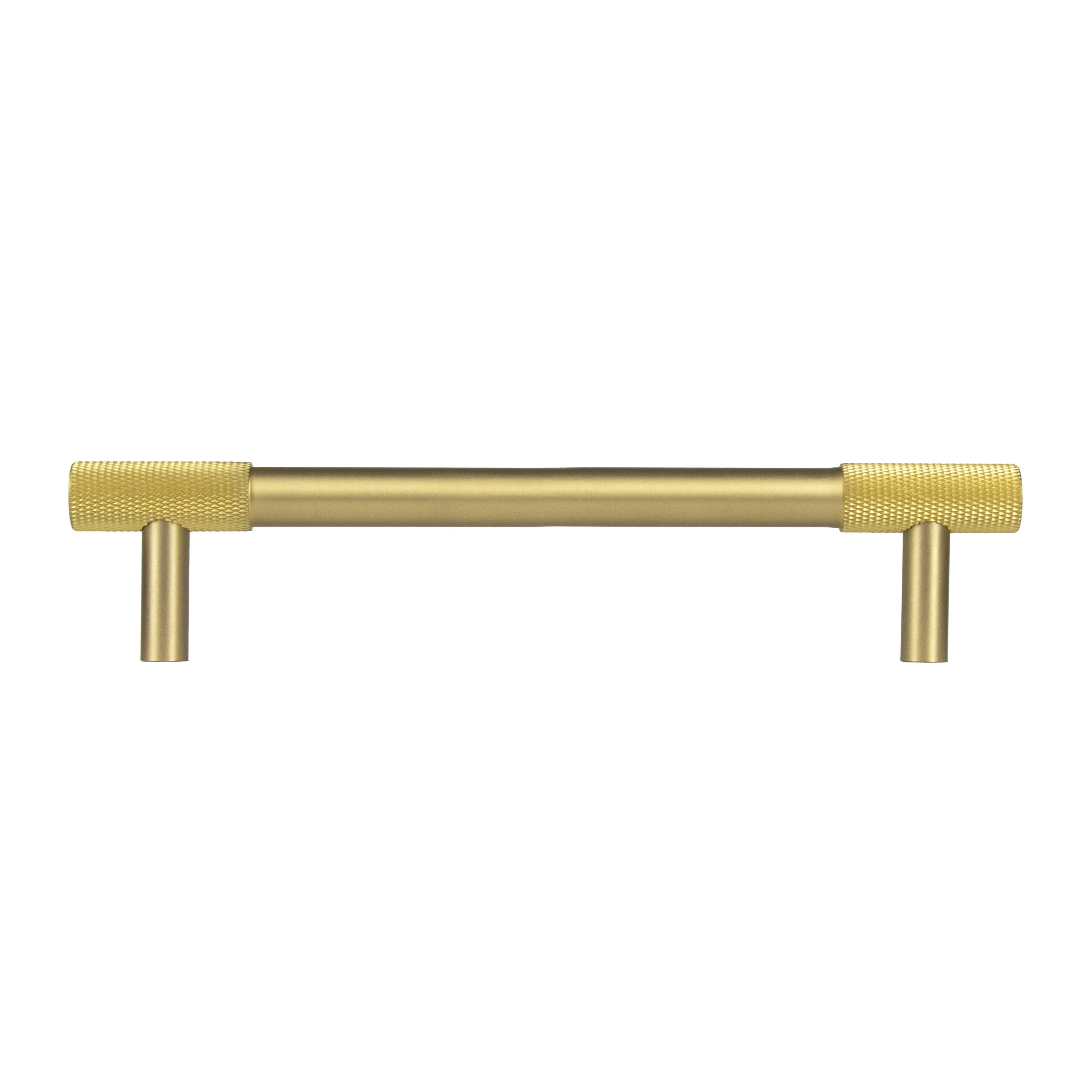 Qiansi HK0055 Furniture Cabinet Handles Metal Brass Mesh Knurled Kitchen Door Handle Drawer Knobs and Handles