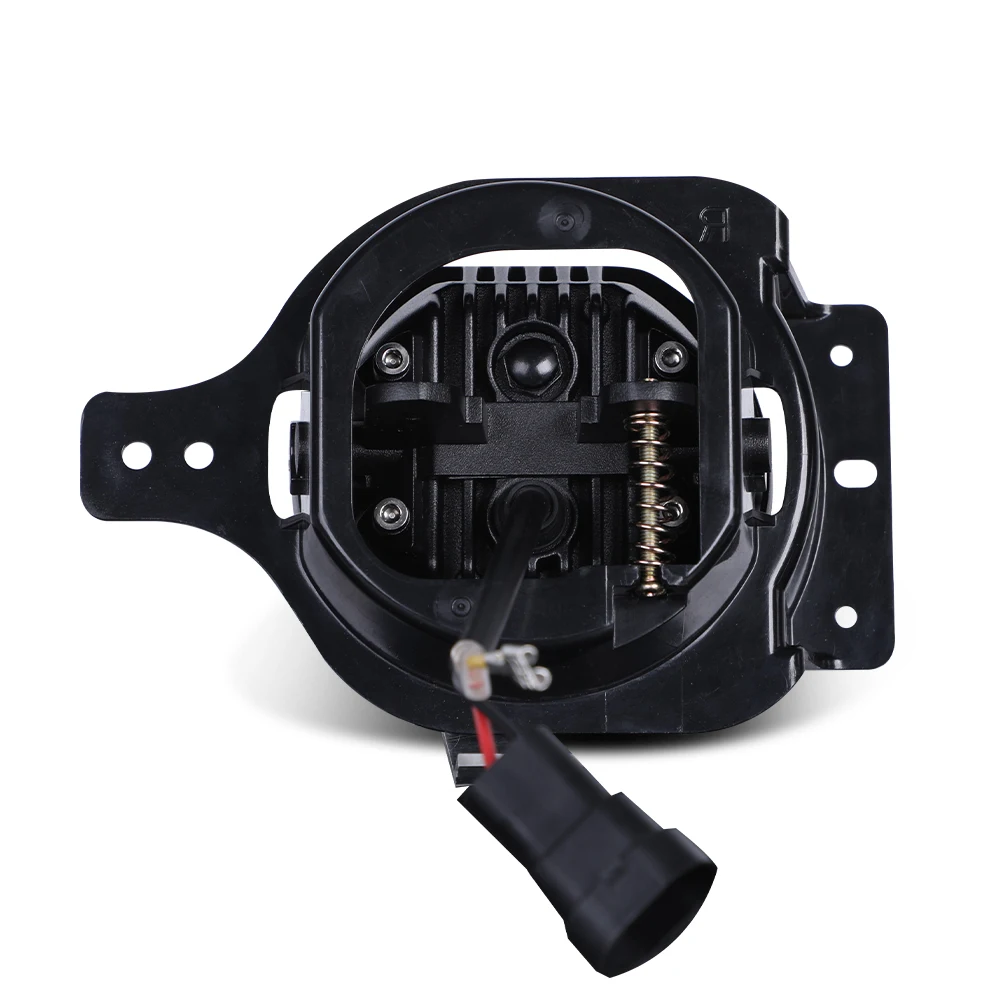 Front Bumper Round 4Inch Fog Driving Lamps For Jeep Wrangler Jl 4 Inch Led Fog Lights With Bracket