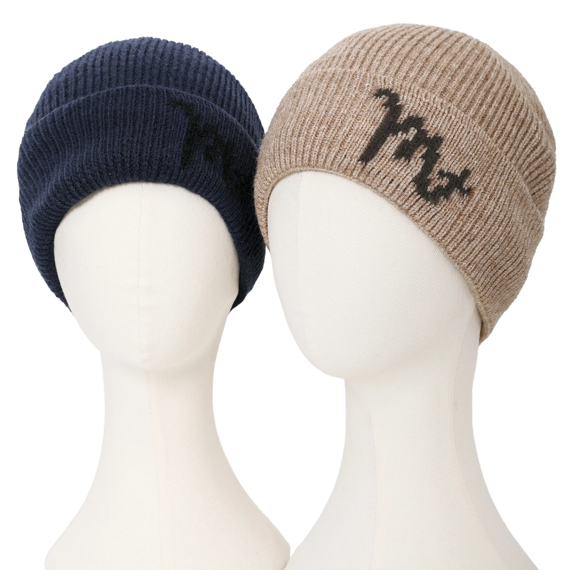 Custom Beanie Hats  For Men Personalized Embroidered Beanies  With Name For Infants Toddlers Adults