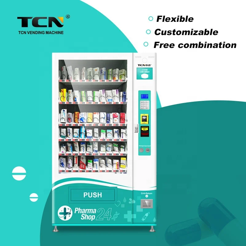 TCN interactive pharmacy vending machine pharmacy vending machine pharmacy singapore vending machine singapore