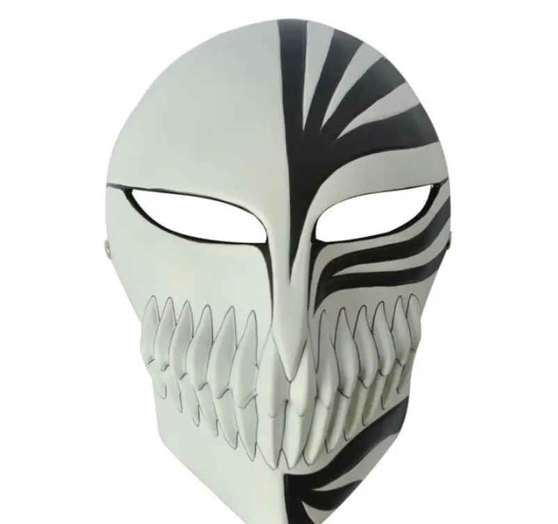 Japan Anime red black cosplay death Kurosaki Ichigo resin masks