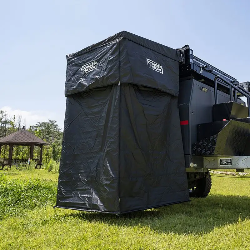 New Dressing Waterproof Mobile Toilet Outdoor Bath Tent Changing Room Camping Bracket Shower Beach Tent