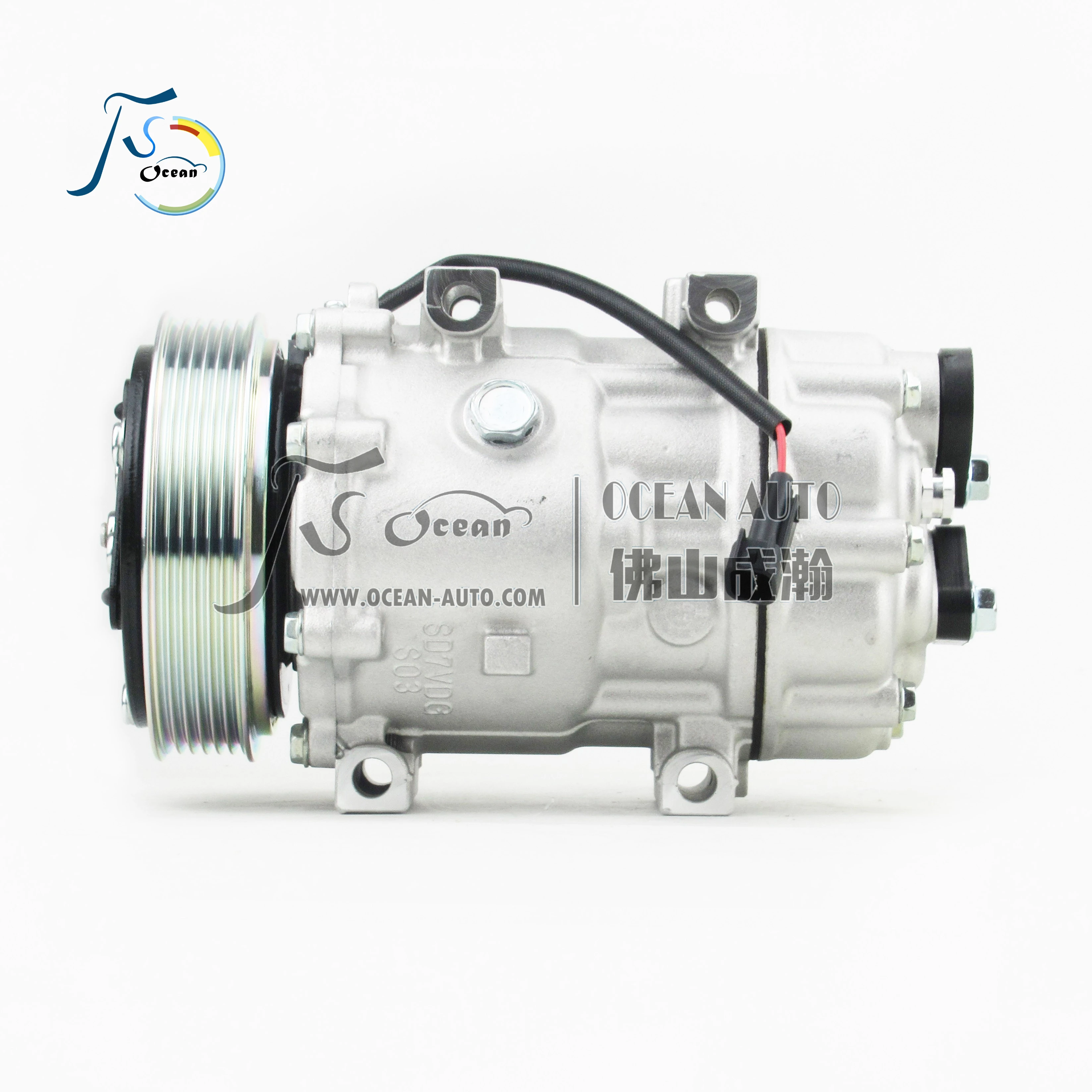 7V16 A/C Compressor For Ford Focus II,Volvo V50 1344614/3M5H-19D629-HB/3M5H-19D629-HC CO0737