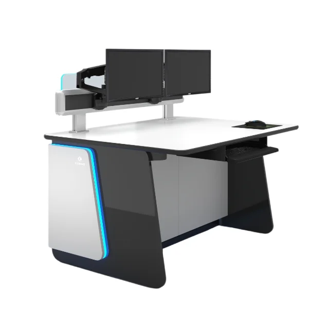 Kesino прямые продажи консоль командный центр мебель для промышленного видеонаблюдения эргономичный консольный стол