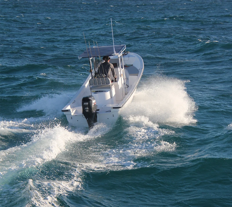 Лия 25-футовые рыбацкие лодки панга лодка для рыбака контакт Китай