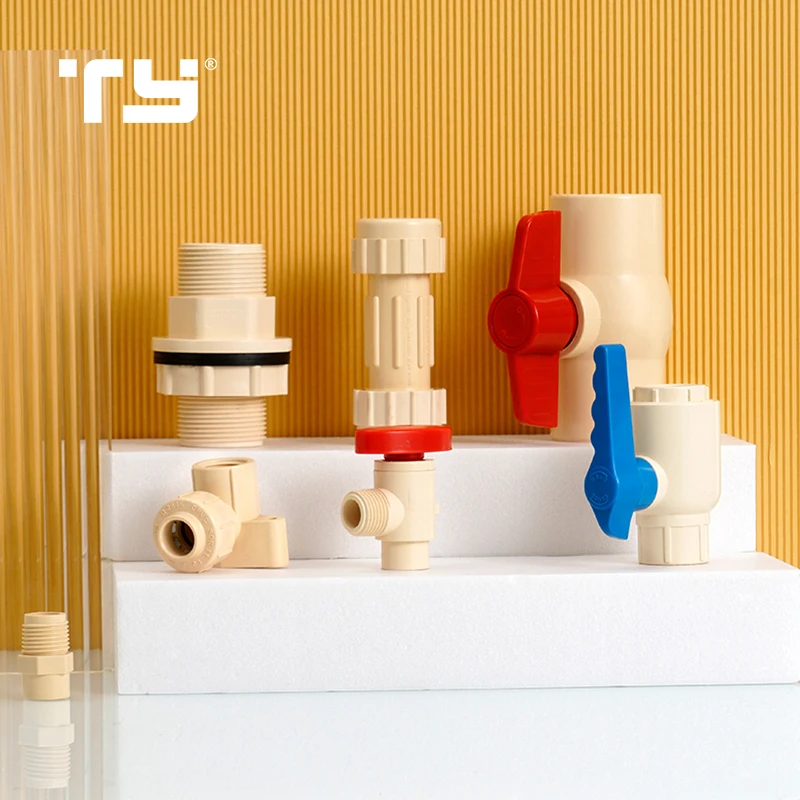 Manufacturer All Sizes ASTM D2846 PVC Water System Plastic CPVC pipe fittings CPVC Pipe