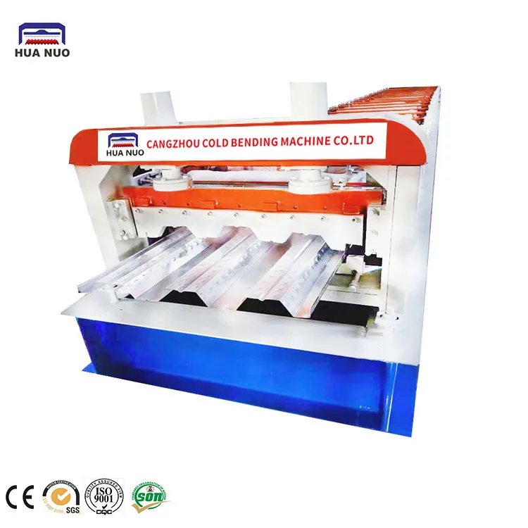 Ceramic Plate Making Machine Steel Floor Deck Roll Forming Machine