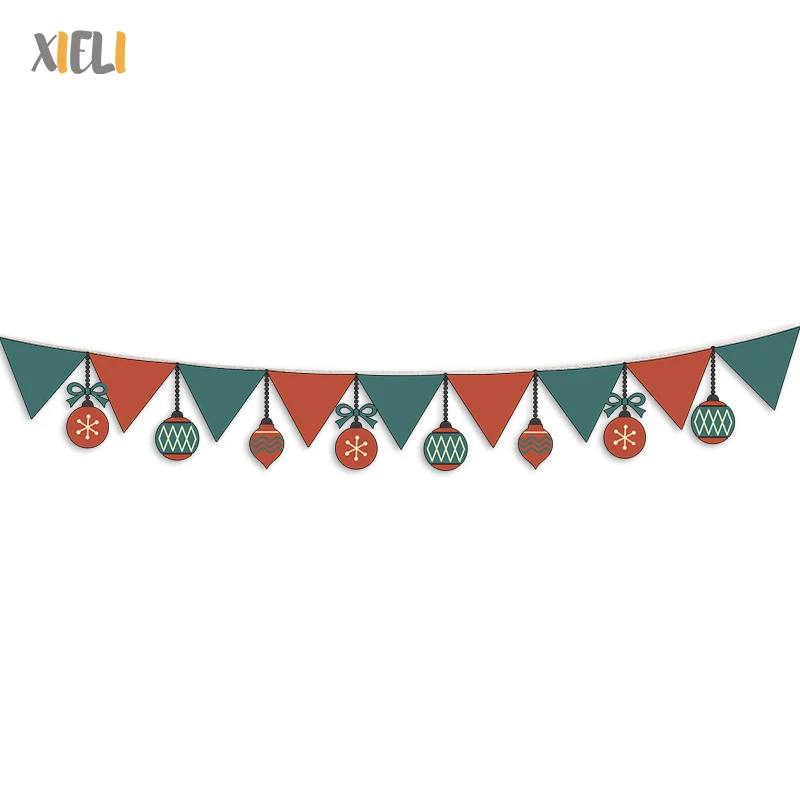 Xieli Vietnam Party Flag Christmas Supplies Custom Party Banner