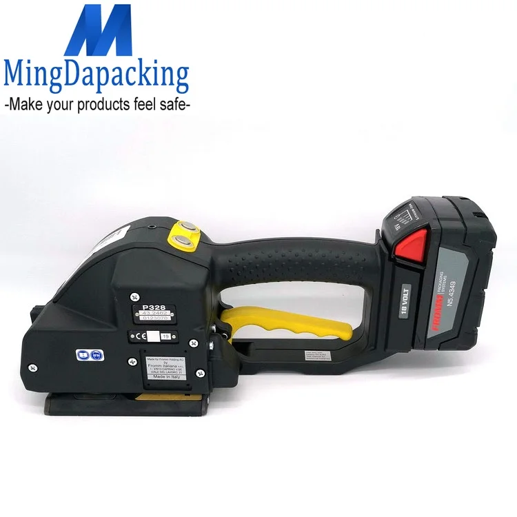 Профессиональная китайская портативная ручная обвязочная машина на батарейках FROMM P328