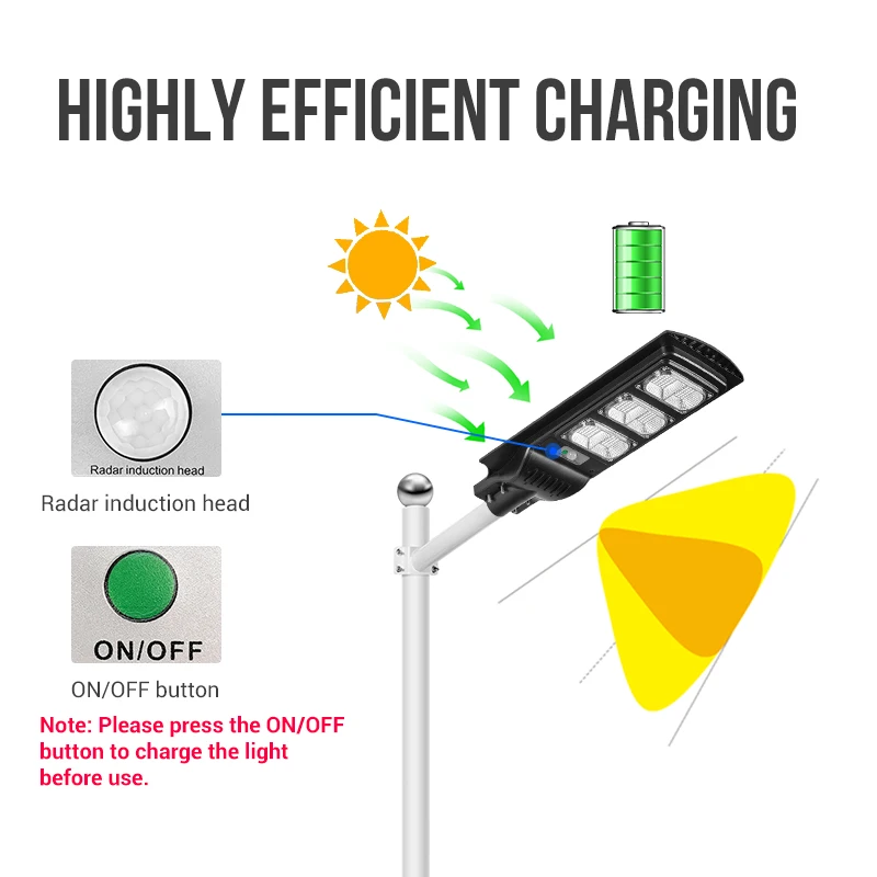 Cheap solar street lights solar road lighting systems square black 250w ce rohs certified Solar integrated led street light