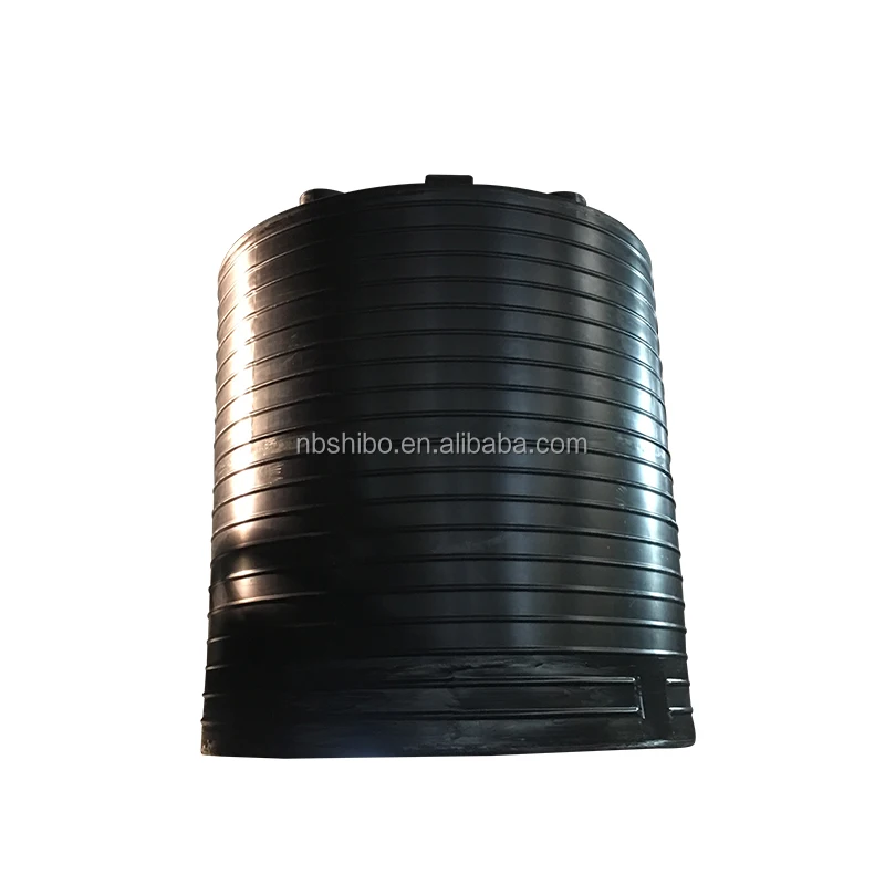 Anti aging mounted plastic water tank 15000L sun protection thickened stand large bucket horizontal water storage bucket