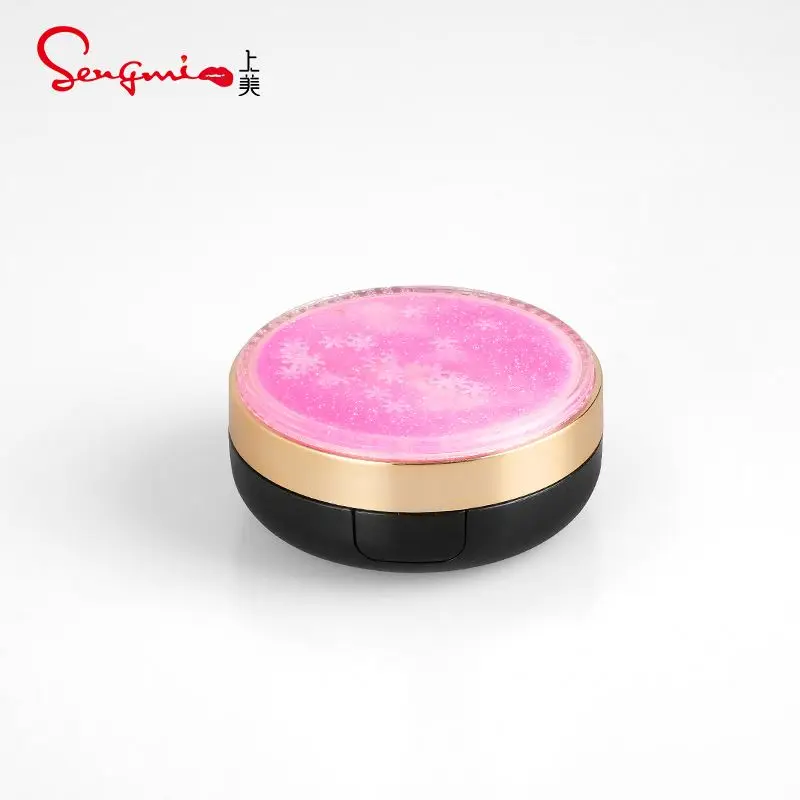 15 г Новое поступление снежинка зыбучие пески bb воздушная подушка коробка для подушек косметическая упаковка кремовый чехол