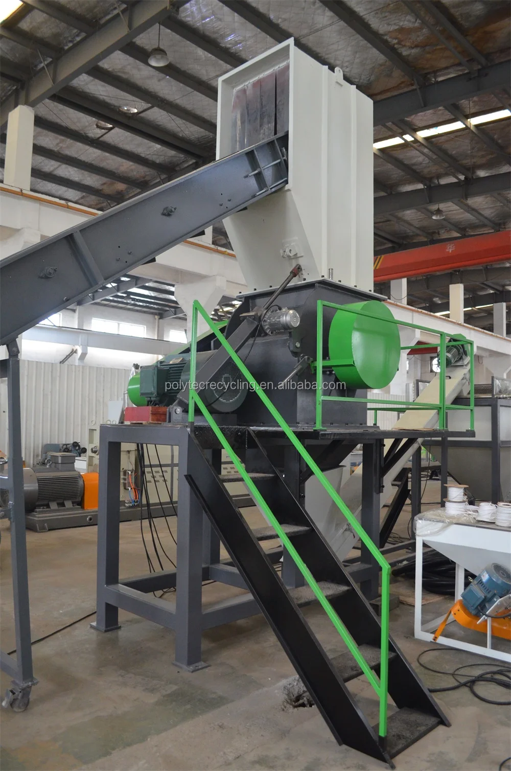 Plastic recycling machine PE PP flake washing production line automatic production line