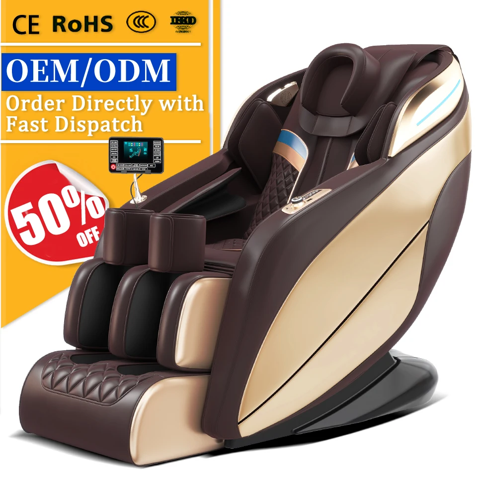 Direct Selling Full Body Zero Gravity 8d Foot Massage Electric Massage Chair with Acupressure and Kneading