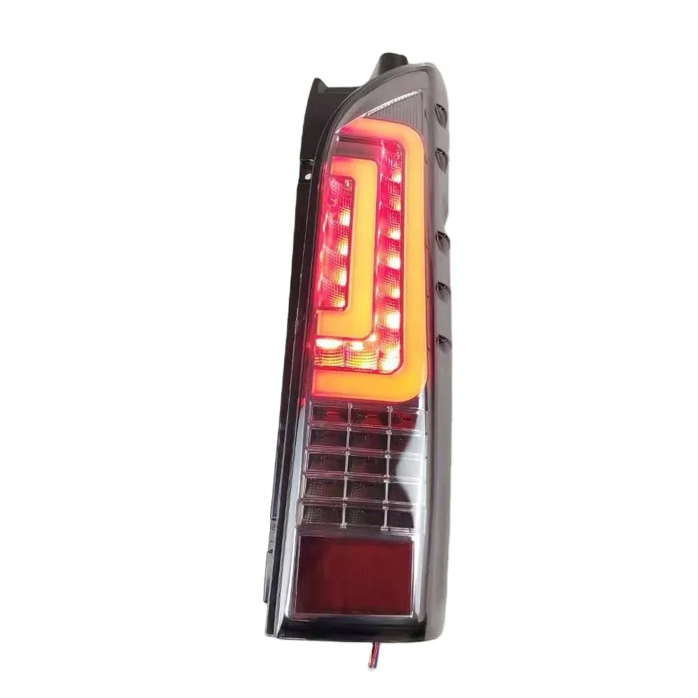 Tail light for Toyota HIace auto LED fog lamp accessories van bus vehicle indicator reflector parts car LED accessories taillamp