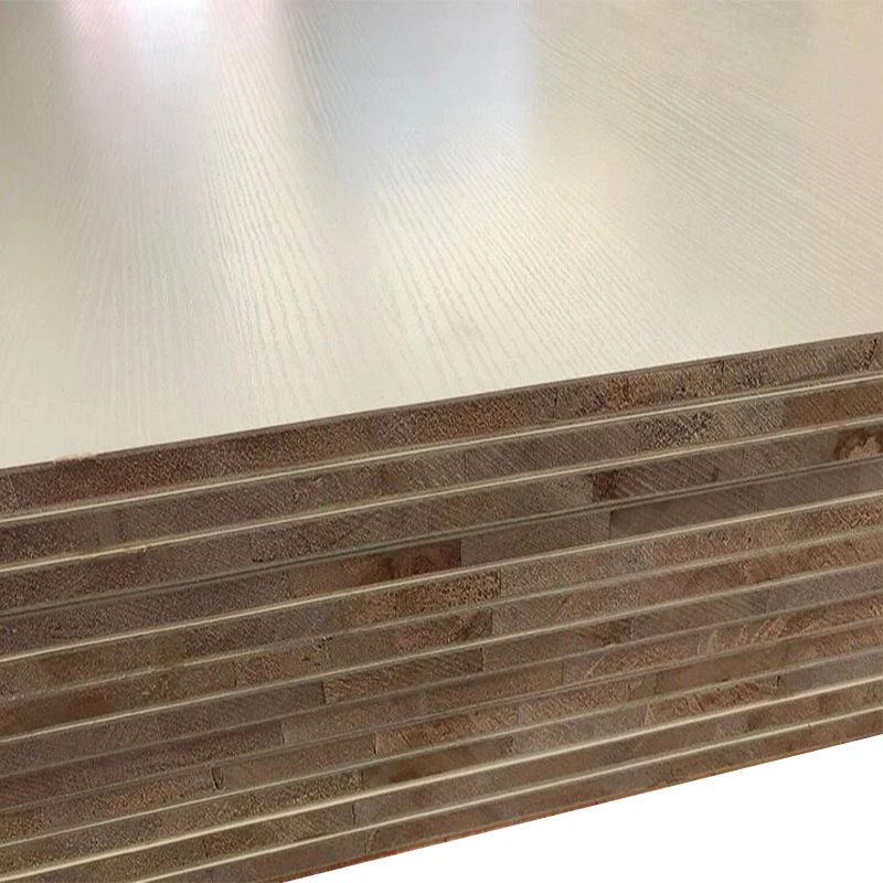 Top Sale Pine Malacca Or Paulownia Core Laminated Wood Block Board For Build Cabinet And Decoration