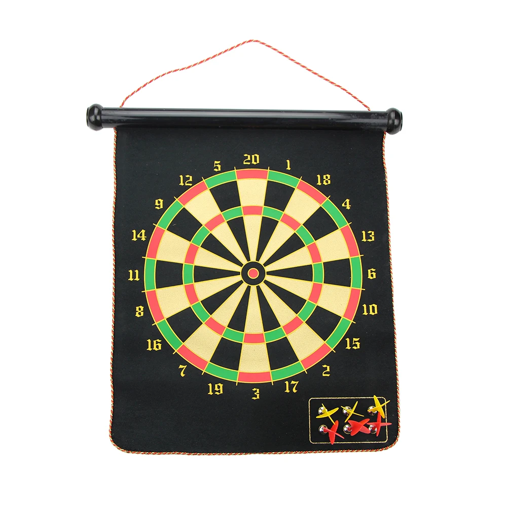 Mini Promotional Collapsible Fabric Magnet Dartboard