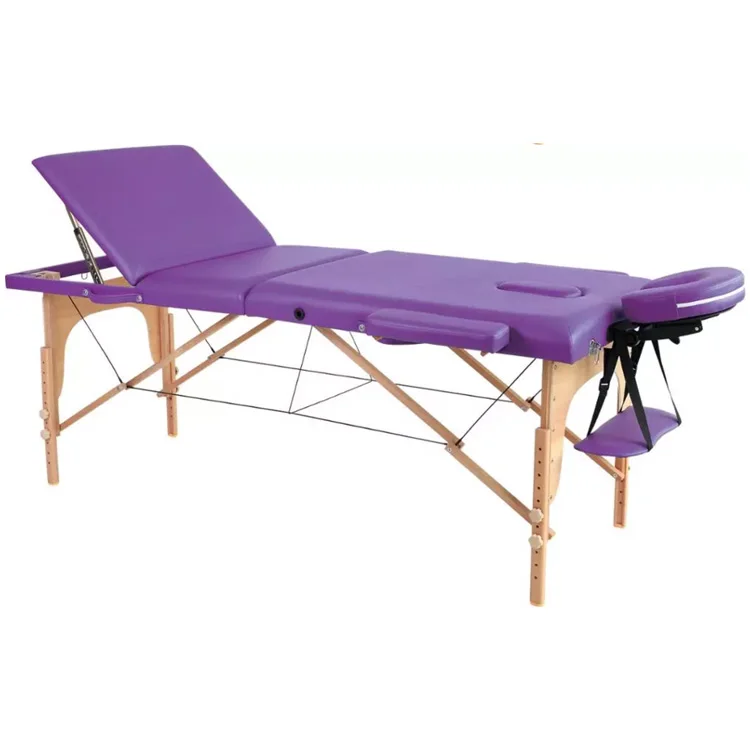 Sukar 2022 new design cama masaje xl camilla spa maca de massagem portatiu