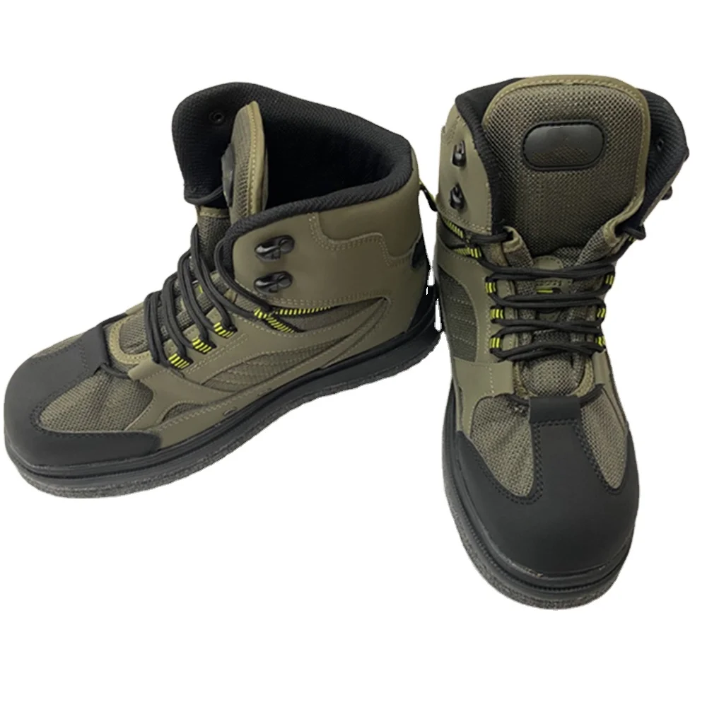 Сапоги для ловли рыбы нахлыстом, фетровые и резиновые сапоги на подошве, сапоги для ловли рыбы нахлыстом