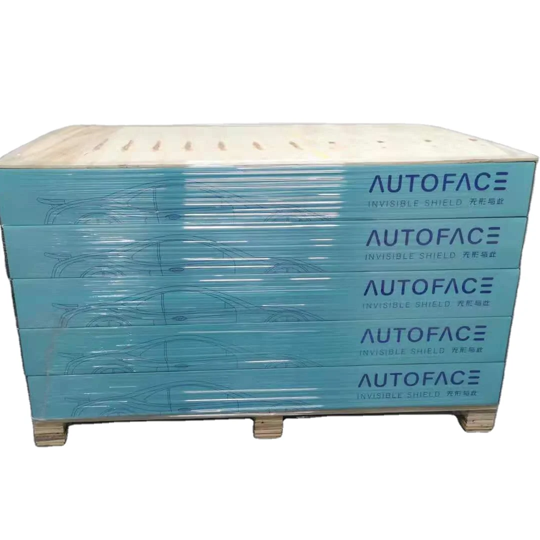 AUTO FACE 1.52 * 15M   Transparent  TPU TPH PPF Resistant to yellowing and self-healing Car Paint  Protection  film