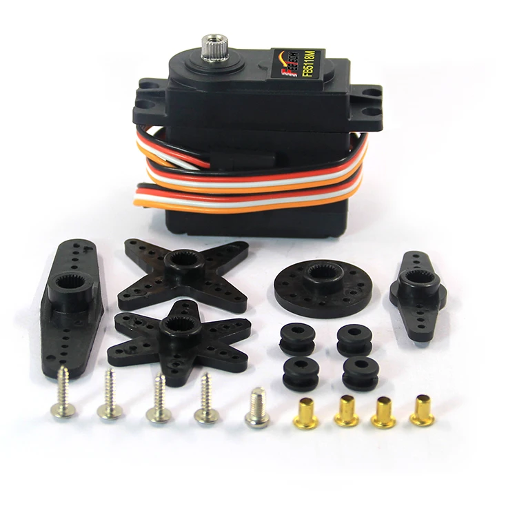 20KG Standard Metal Gears 360 Degree Continuous Rotation Analog Feedback Servo with Magnetic Encoder