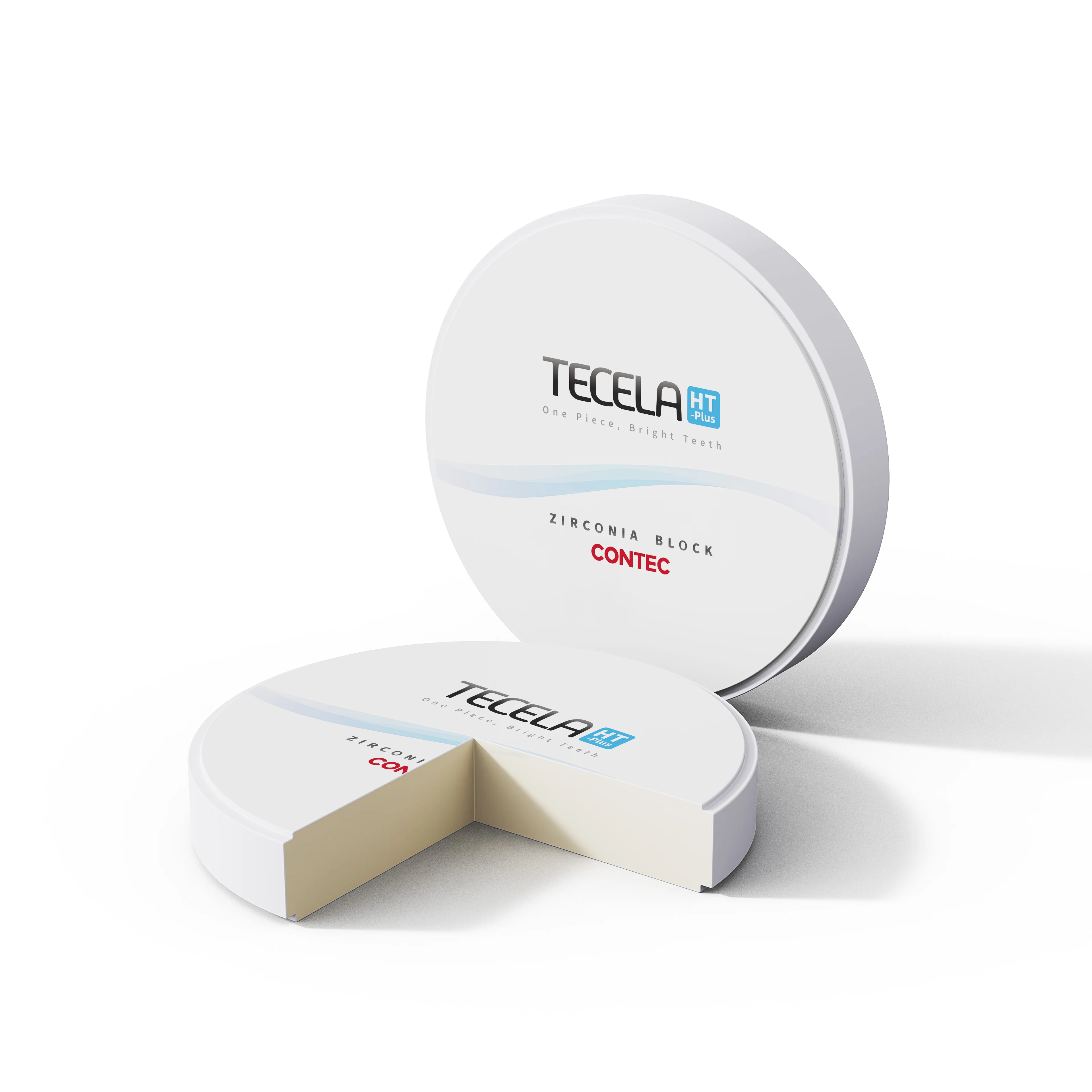 CONTEC factory direct price HT-plus multilayer zirconia blocks preshade zirconium blocks