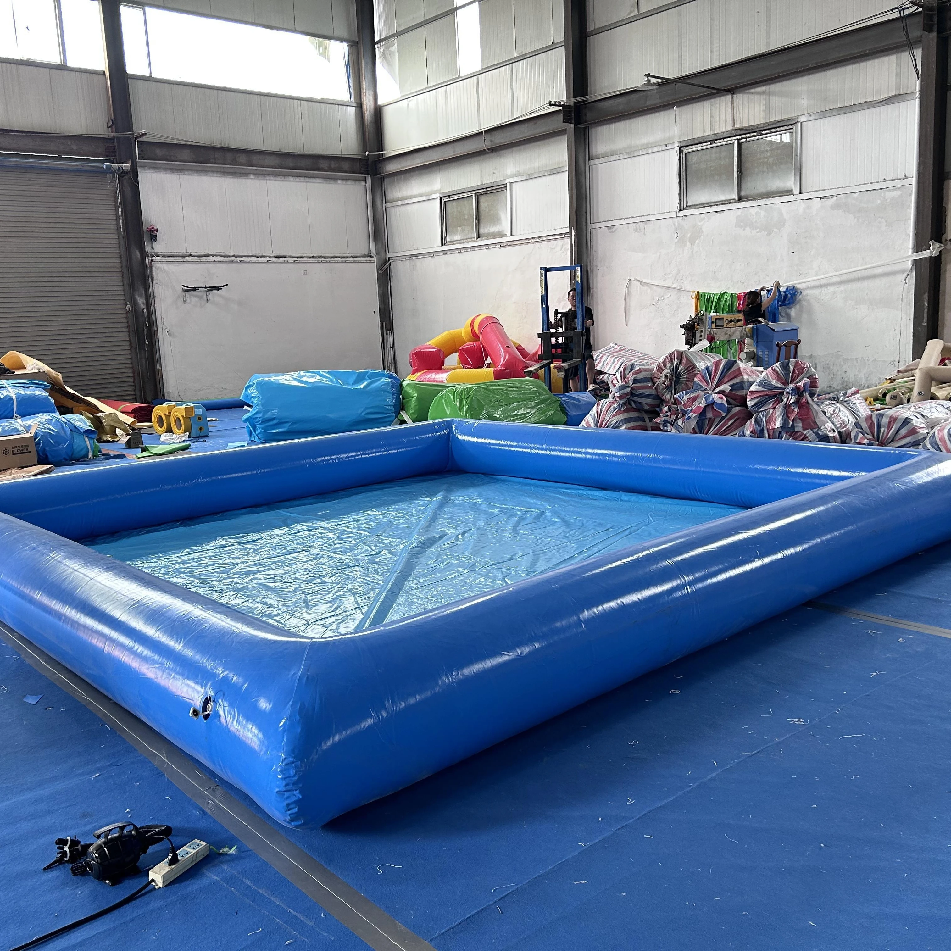 Commercial Grade water park equipment large inflatable pool swimming pool for kids for sale inflatable water pool