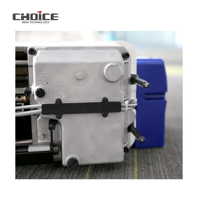 R8S Automatic Computerized Step Motor Pattern Stitches Single Needle Lockstitch Sewing Machine For Garment