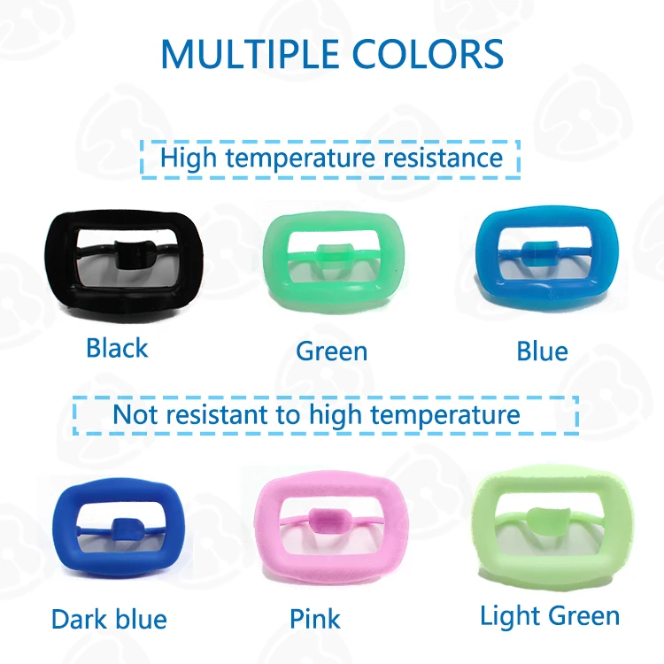 silicone cheek retractors
