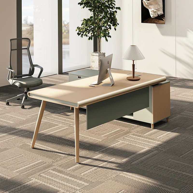 Hot Sale Cheap Metal Office Superviso Desks Contemporary style Design Office Desk Work Furniture Computer Game Table For Asia