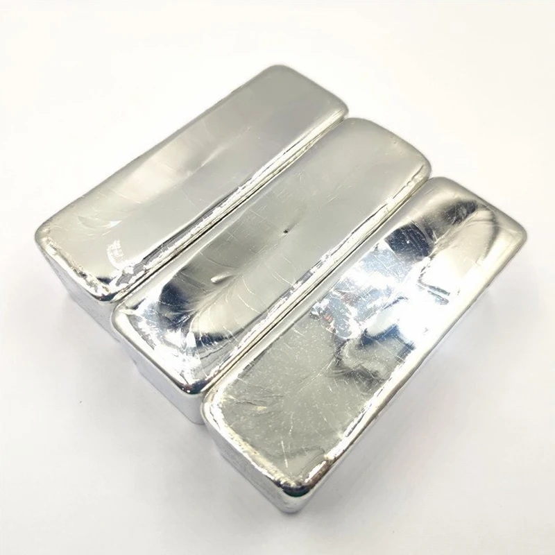 High Purity Indium Metal Ingot Price 99.995% 4N5 Indium In Ingot for Sale