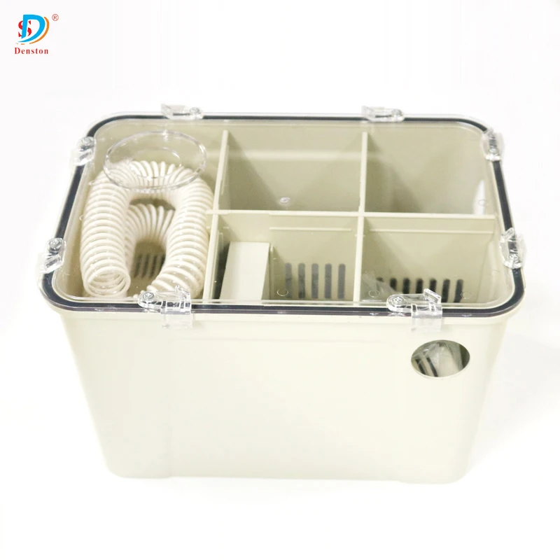 Dental lab Dental plaster filter gypsum sedimentation tank machine