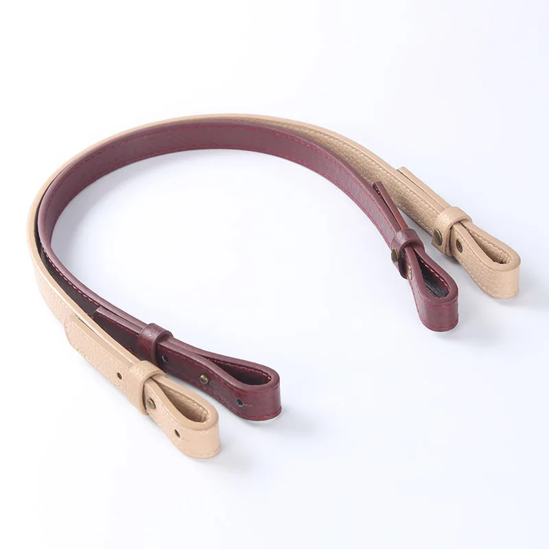 Fashionable PU Leather Bag Shoulder Strap Knitting Belt Shoulder Strap For Women Bag