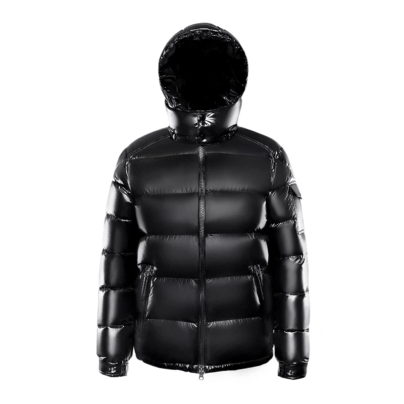 polyamide 800 fill down winter work customised puffer sexy 100% polyester  jacket men