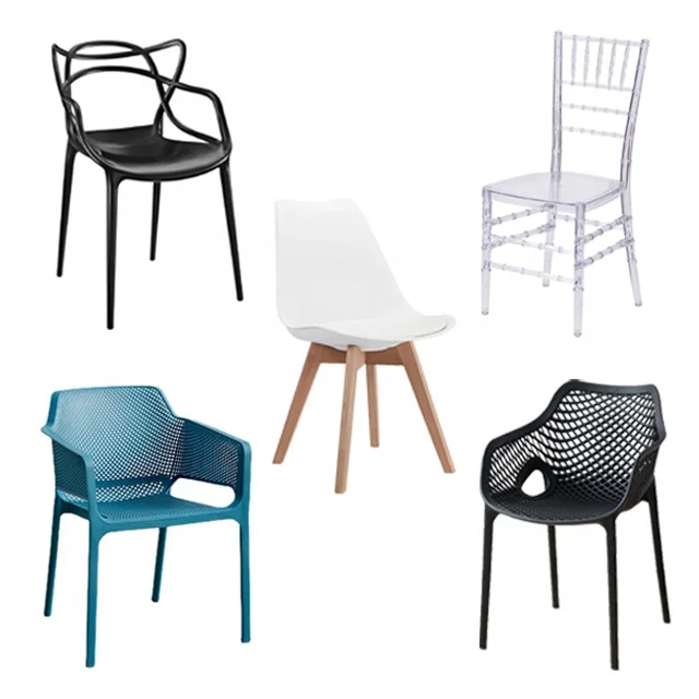 wholesale cheap nordic stackable outdoor modern hotel plastic restaurant dining chair chairs for events coffee shop
