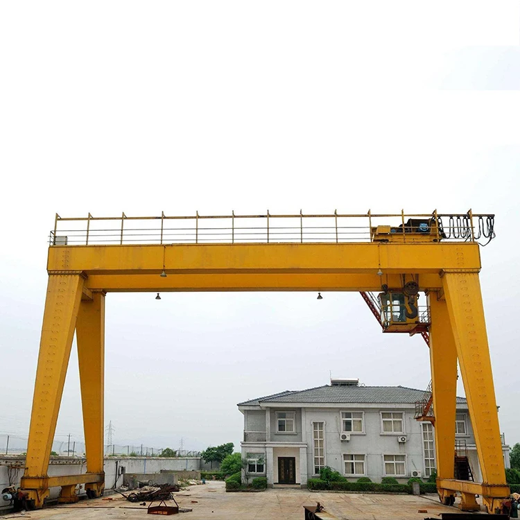 remote control large span double girder port gantry crane price